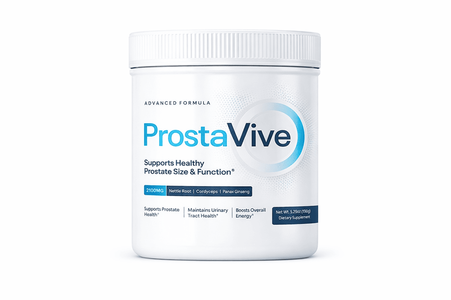 ProstaVive Supplement Bottle
